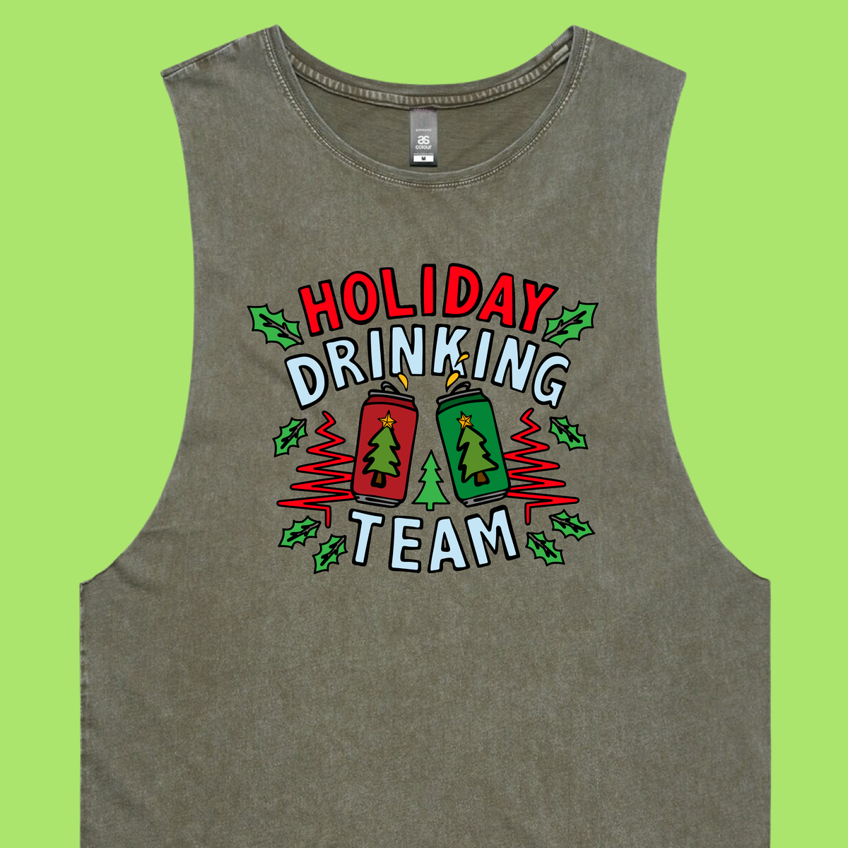 Holiday Drinking Team 🍻🎄 – Tank