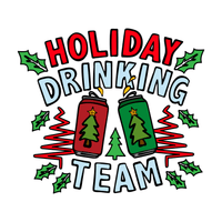 Holiday Drinking Team 🍻🎄 – Women's T Shirt