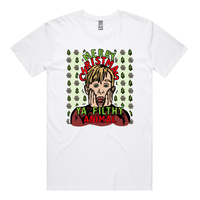Home Alone Christmas 🏠🎅  - Men's T Shirt