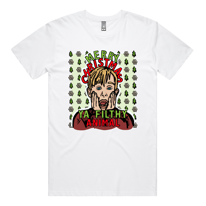 Home Alone Christmas 🏠🎅  - Men's T Shirt