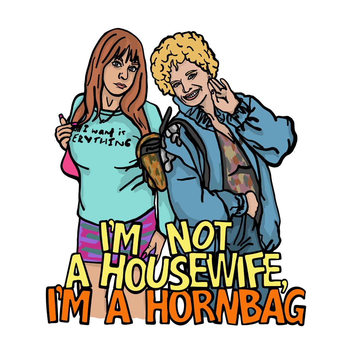 Hornbag 😈 - Women's T Shirt