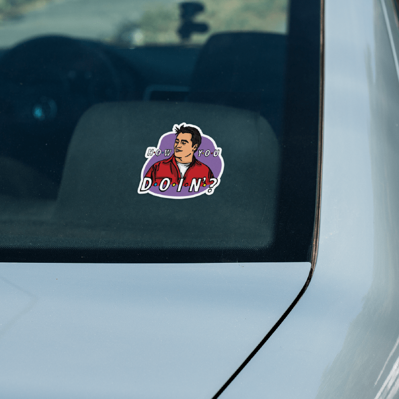 HOW YOU DOIN? 😏- Sticker