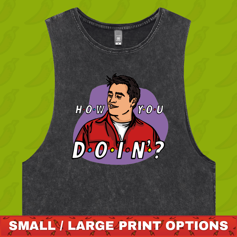 HOW YOU DOIN? 😏 – Tank