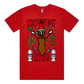 Howdy Ho 💩🎅 – Men's T Shirt