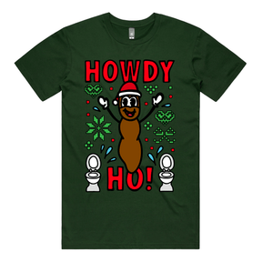 Howdy Ho 💩🎅 – Men's T Shirt