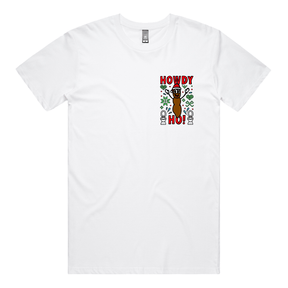 Howdy Ho 💩🎅 – Men's T Shirt