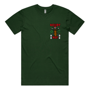 Howdy Ho 💩🎅 – Men's T Shirt