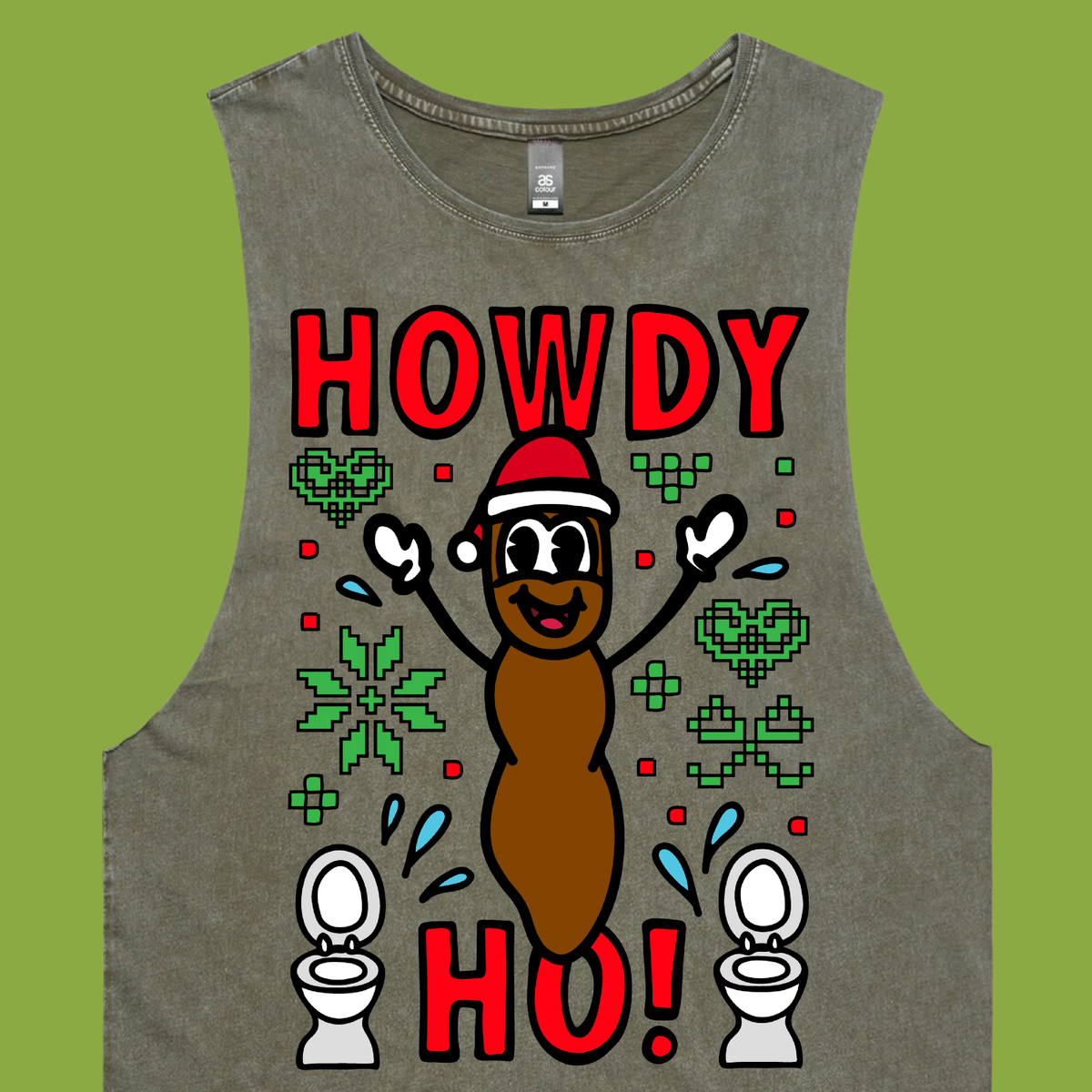 Howdy Ho 💩🎅 – Tank