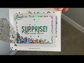 Happy Birthday Glitter Trap - 🎉🌟 Surprise Glitter Prank (3 Pack)