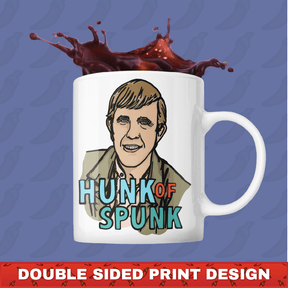 Hunk Of Spunk 👱- Coffee Mug