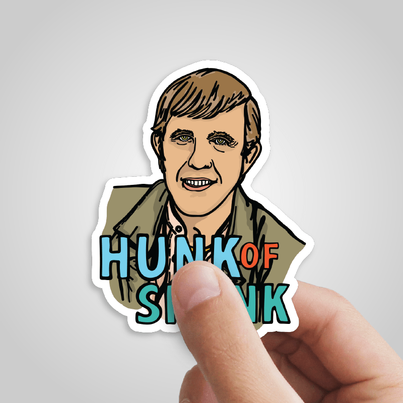 Hunk Of Spunk 👱- Sticker
