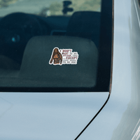 I'd Do Jason Momoa 🐟 - Sticker