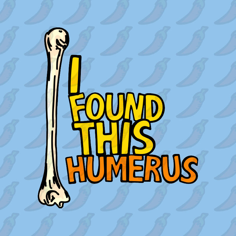 I Found This Humerus 🦴 – Stubby Holder