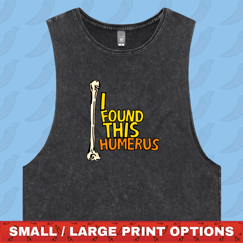 I Found This Humerus 🦴 – Tank
