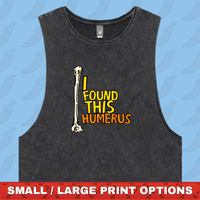 I Found This Humerus 🦴 – Tank
