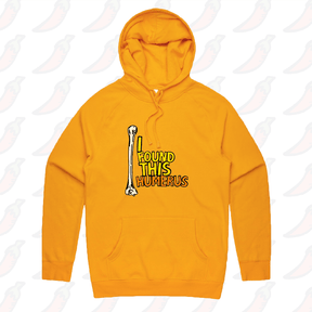 I Found This Humerus 🦴 – Unisex Hoodie