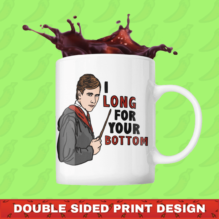 I Long for your Bottom 🍑⚡ - Coffee Mug