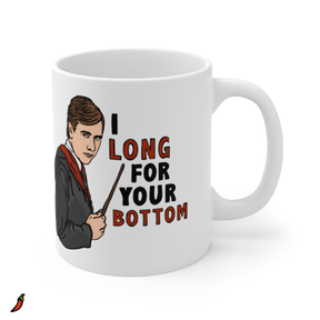 I Long for your Bottom 🍑⚡ - Coffee Mug
