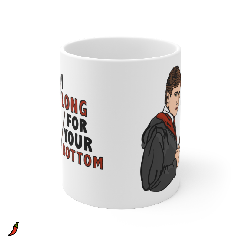I Long for your Bottom 🍑⚡ - Coffee Mug