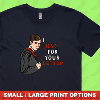 I Long for your Bottom 🍑⚡ - Men's T Shirt