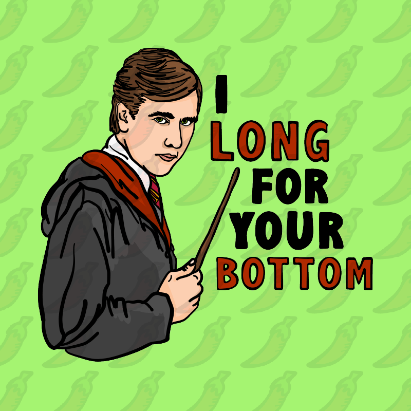 I Long for your Bottom 🍑⚡ - Men's T Shirt
