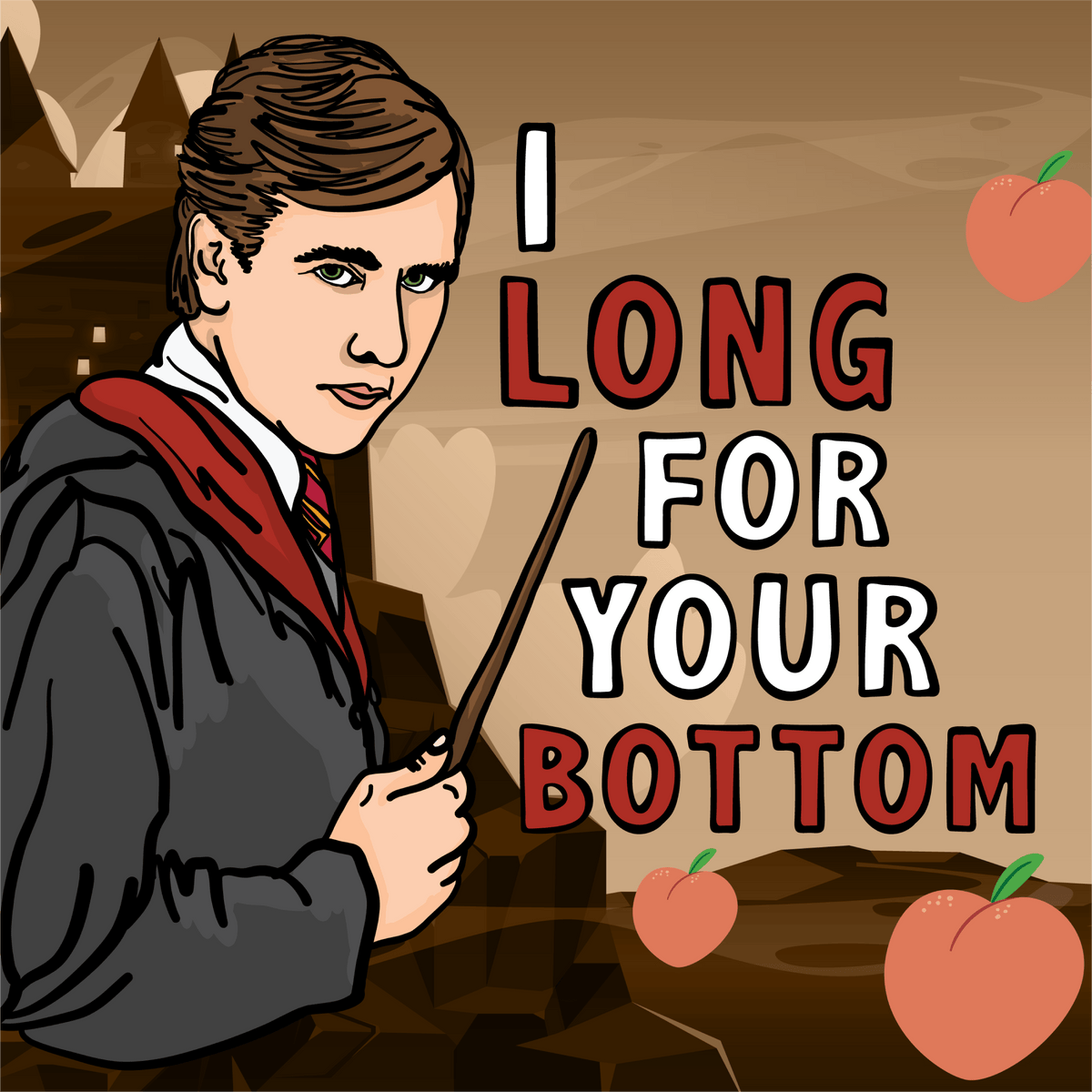 I Long for your Bottom 🍑🖱️ - Mouse Pad