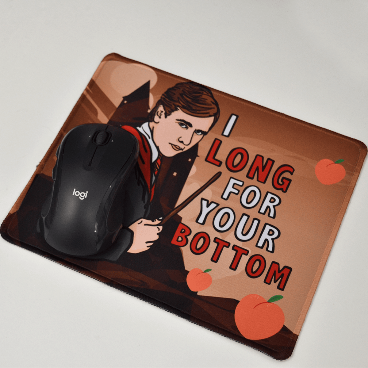 I Long for your Bottom 🍑🖱️ - Mouse Pad