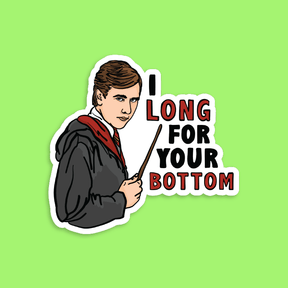 I Long for your Bottom 🍑⚡ - Sticker