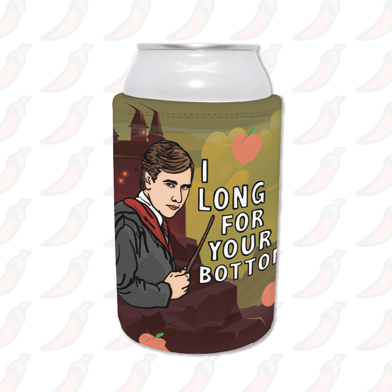 I LONG FOR YOUR BOTTOM 🍑⚡ - Stubby Holder