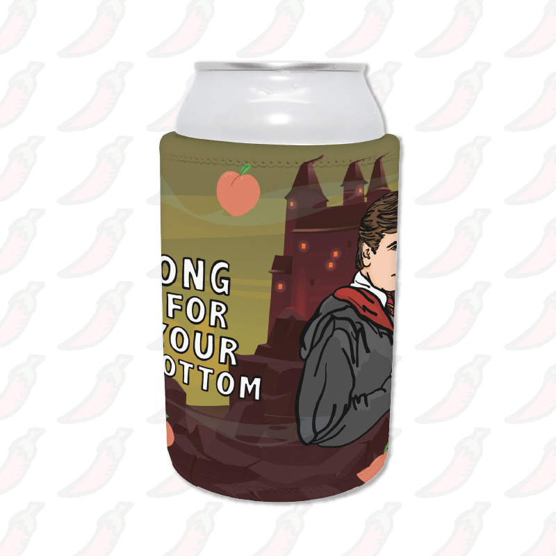 I LONG FOR YOUR BOTTOM 🍑⚡ - Stubby Holder