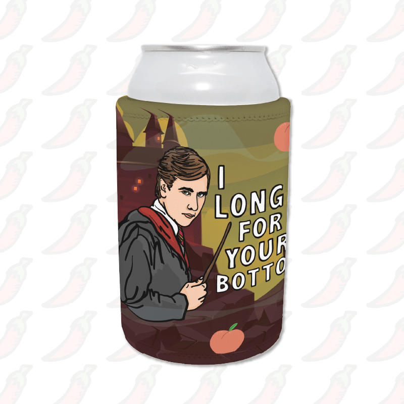 I LONG FOR YOUR BOTTOM 🍑⚡ - Stubby Holder