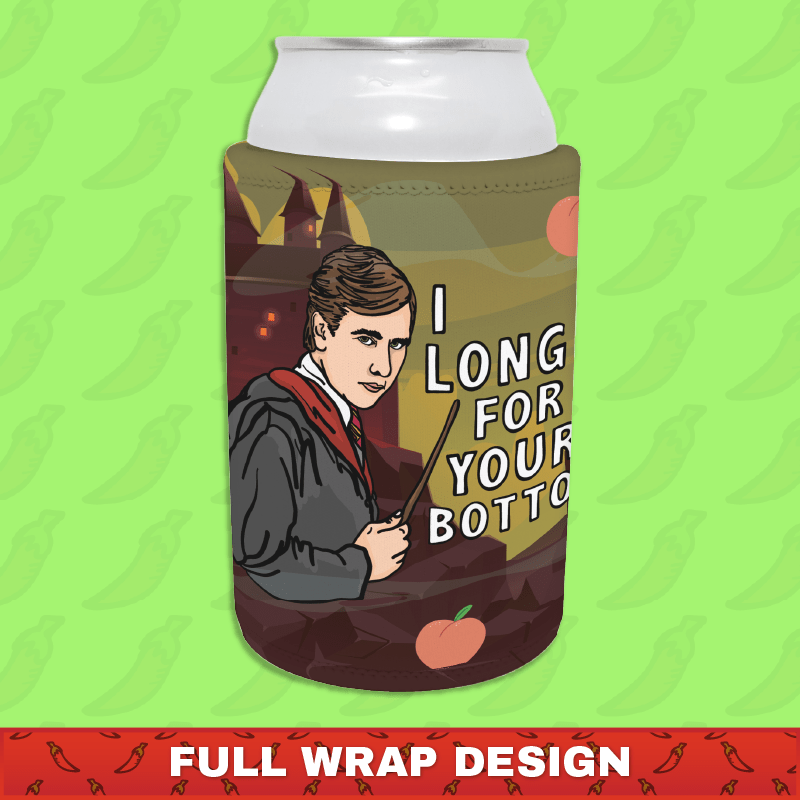 I LONG FOR YOUR BOTTOM 🍑⚡ - Stubby Holder