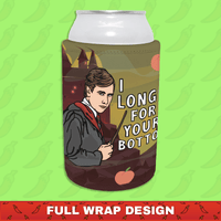I LONG FOR YOUR BOTTOM 🍑⚡ - Stubby Holder
