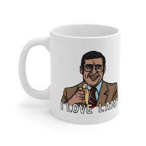 I Love Lamp ❤️ - Coffee Mug