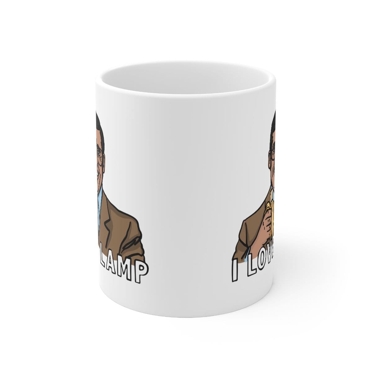 I Love Lamp ❤️ - Coffee Mug