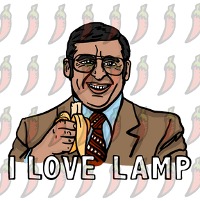I Love Lamp ❤️ - Coffee Mug