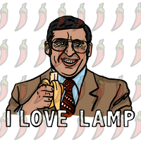 I Love Lamp ❤️ - Stubby Holder