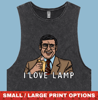 I Love Lamp ❤️ - Tank
