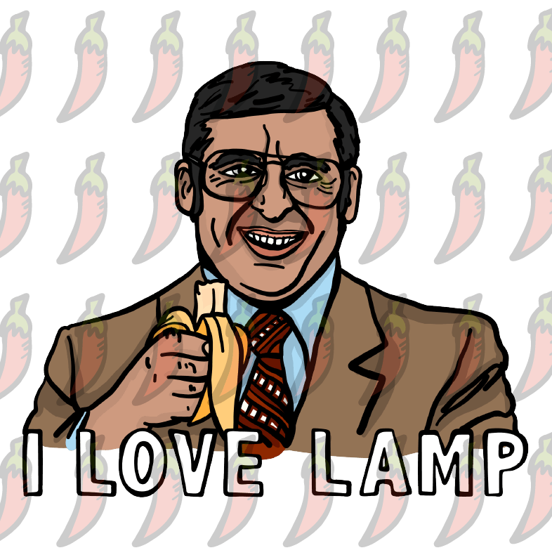 I Love Lamp ❤️ - Tank