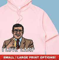 I Love Lamp ❤️ - Unisex Hoodie