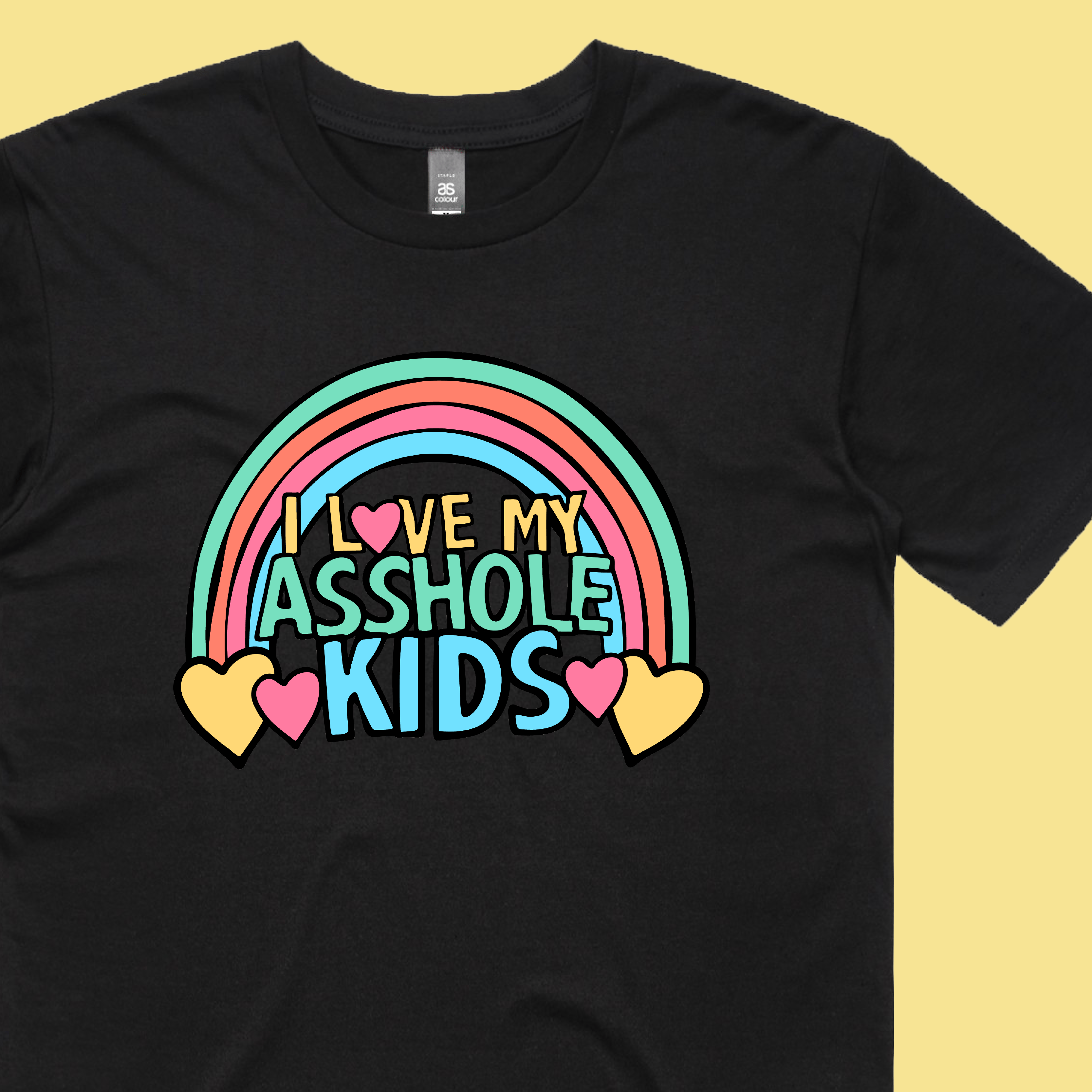 I Love My A$$hole Kids ❤️💢 - Men's T Shirt