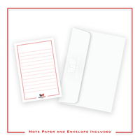 I Love You For Your Character 🍆- 3D Inappropriate Greeting Card