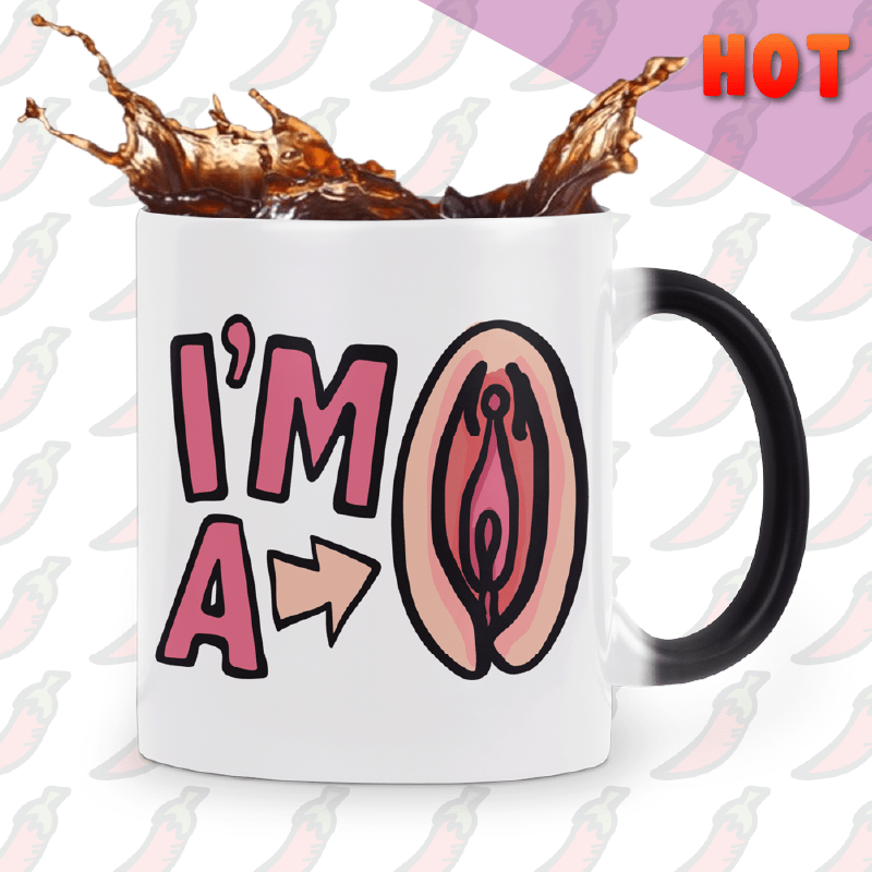 I'm A C💣 - Heat Reveal Mug