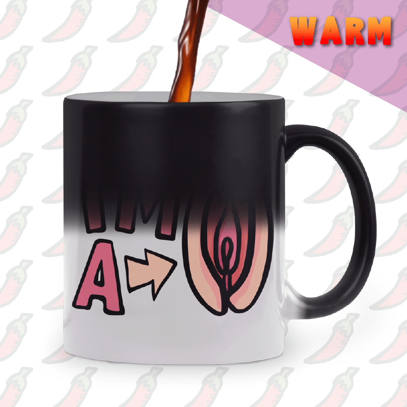 I'm A C💣 - Heat Reveal Mug