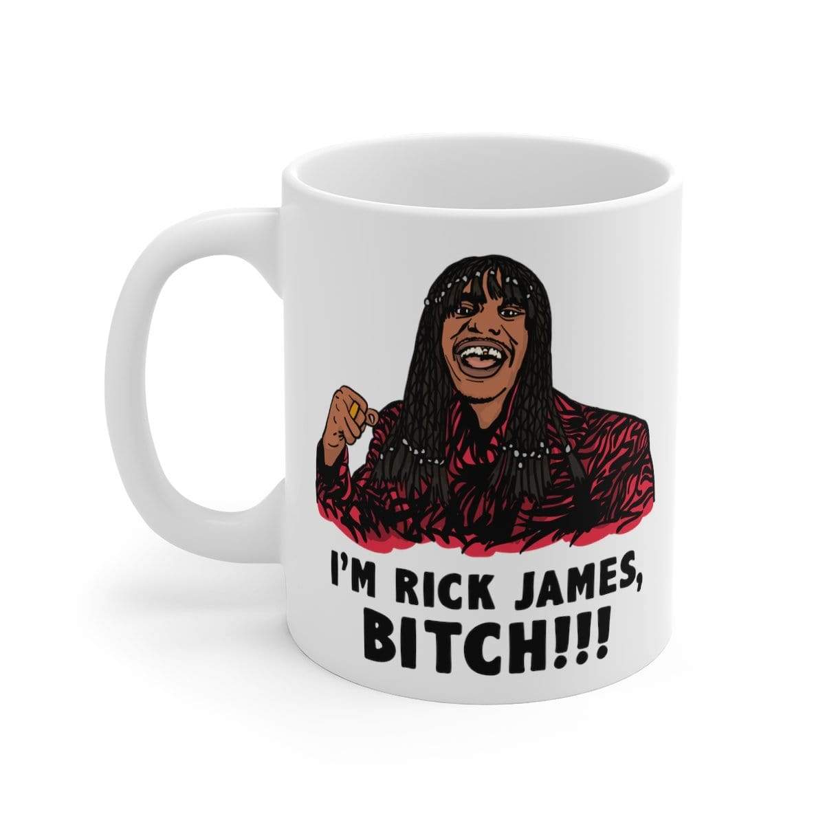 I'm Rick James ✋🏾 - Coffee Mug