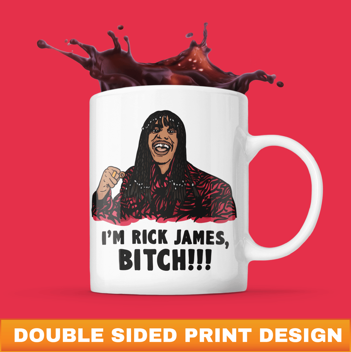 I'm Rick James ✋🏾 - Coffee Mug