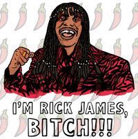 I'm Rick James ✋🏾 - Men's T Shirt