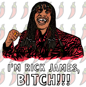 I'm Rick James ✋🏾 - Men's T Shirt