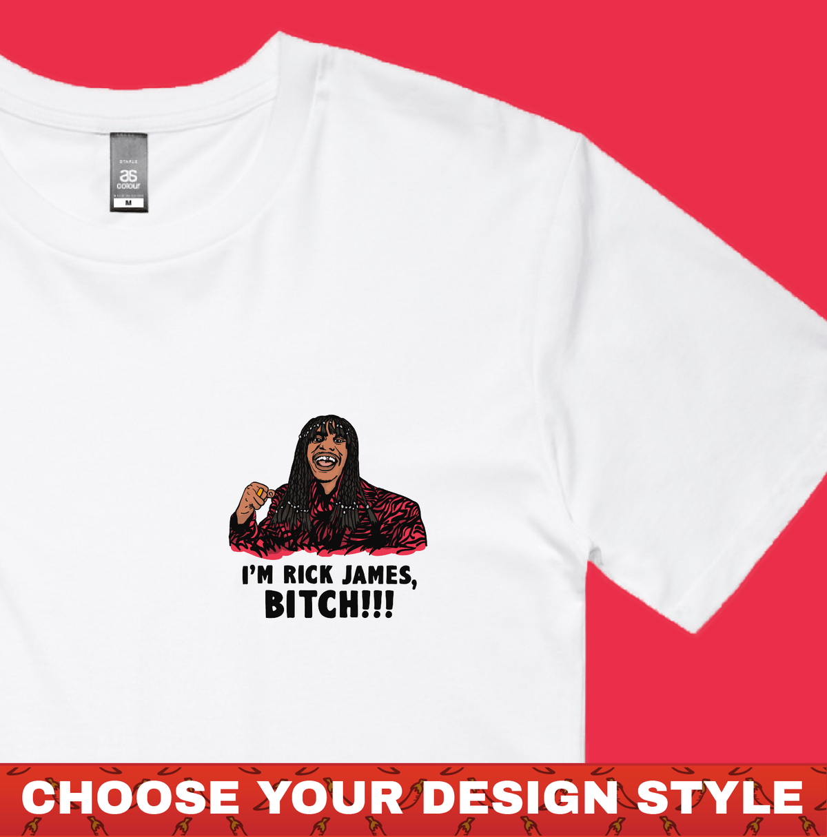 I'm Rick James ✋🏾 - Men's T Shirt