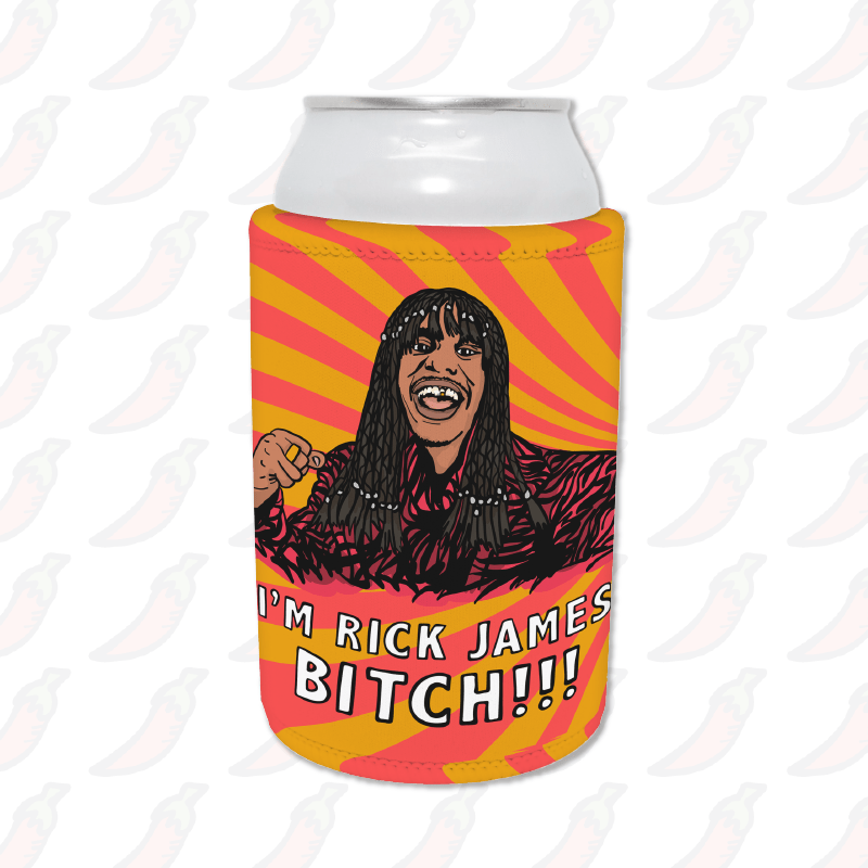 I'm Rick James ✋🏾 - Stubby Holder